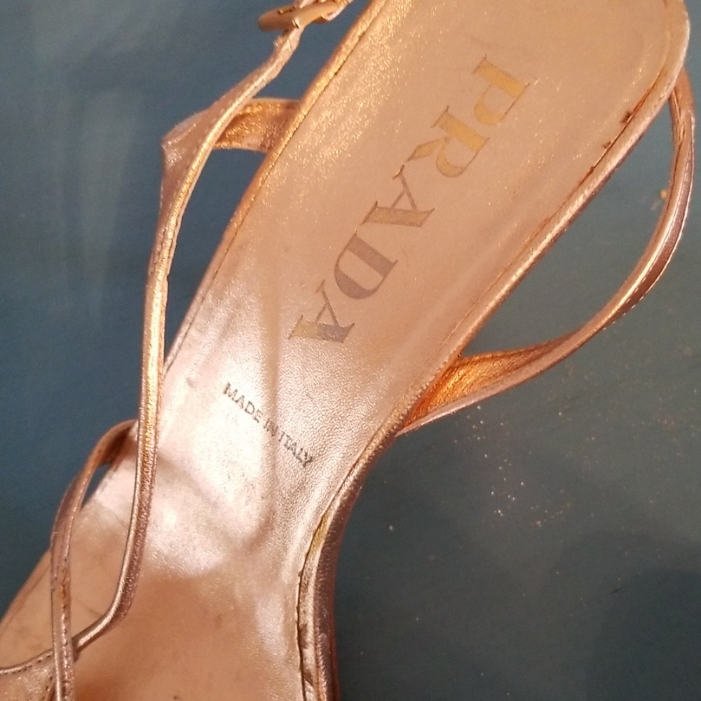 Vintage prada sandals - Picture 2 of 6